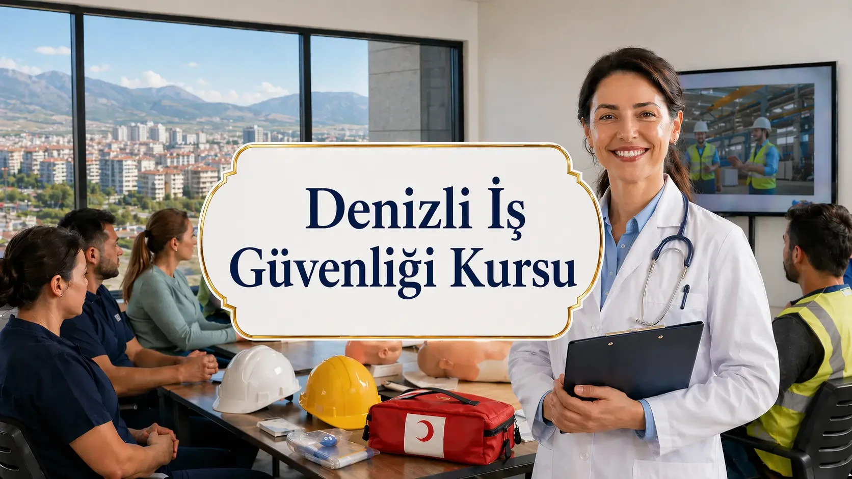 Denizli İş Güvenliği Kursu